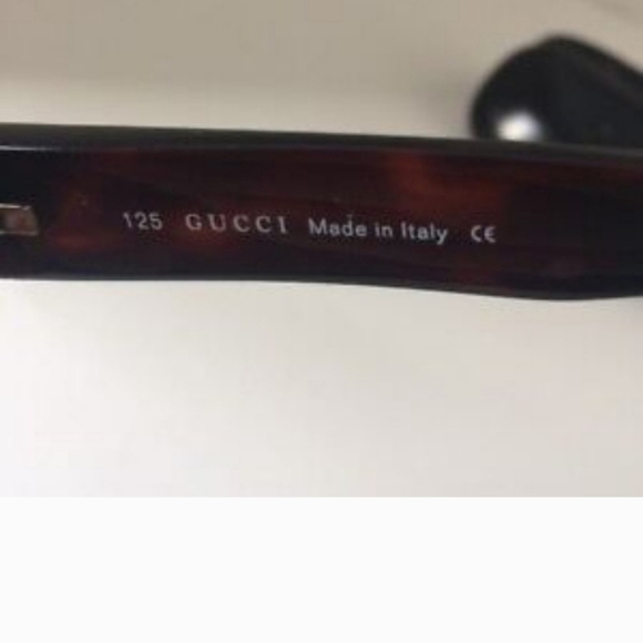 GUCCI Tortoise Model # GG 1409/S U - Picture 4 of 5